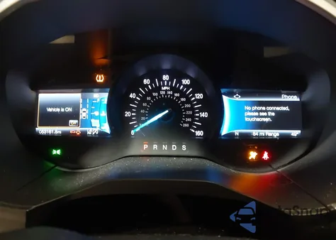 2021 Ford Edge Sel z USA, uszkodzony, nr VIN 2FMPK3J94MBA00784